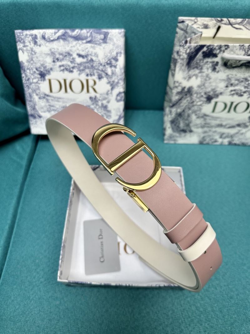 Dior Belts